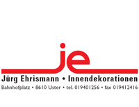 Logo Jrg Ehrismann Innendekorationen